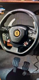 Volante con pedali Thrustmaster T80 RW