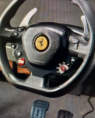 Volante con pedali Thrustmaster T80 RW