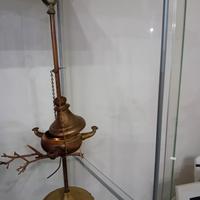 lampada  ad olio fiorentina