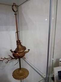 lampada  ad olio fiorentina