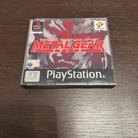 Metal Gear Solid Play Station ITA