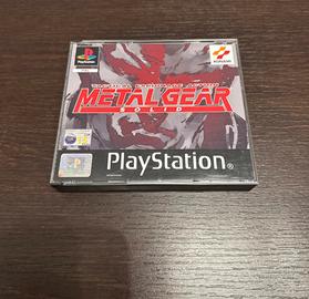 Metal Gear Solid Play Station ITA