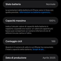 Iphone 16pro max 512gb nero titanio
