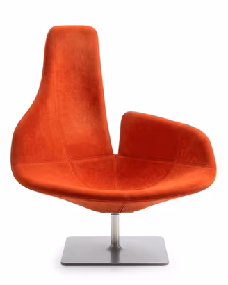 Poltrona design Fjord di Moroso
