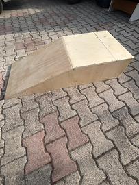 Rampa in legno