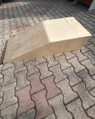 Rampa in legno