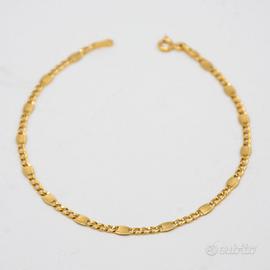 Bracciale in oro giallo 18 kt A.144