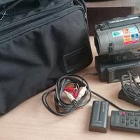 Sony ccd-tr820e videocamera video8 Hi8 funzionante