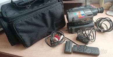Sony ccd-tr820e videocamera video8 Hi8 funzionante