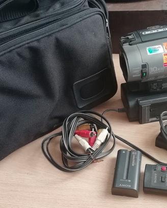 Sony ccd-tr820e videocamera video8 Hi8 funzionante