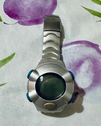 Orologio swatch beat aluminium