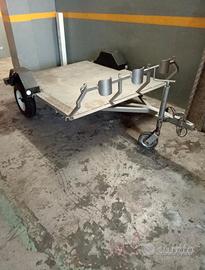 Carrello rimorchio porta tutto