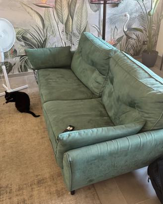 Divano verde 3 posti poltronesofà Albignano