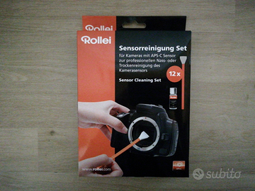 Set pulizia sensore APS-C