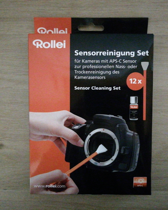Set pulizia sensore APS-C