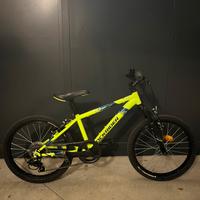 Bici MTB Rockrider bambini cambio shimano ruota 20