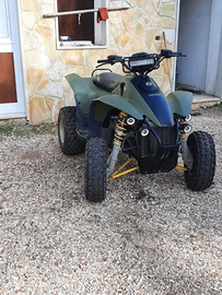 Quad polaris scrambler 500 4x2
