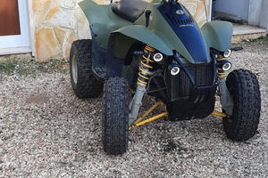Quad polaris scrambler 500 4x2