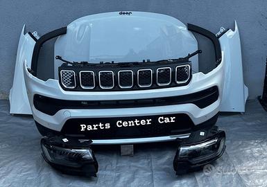 Musata completissima e kit airbg Jeep Compass 4xE