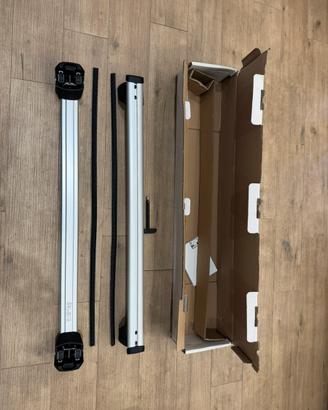 PORTAPACCHI ORIGINALE AUDI Q3