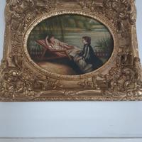 Dipinto romantico 800