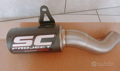 SCARICO SC-PROJECT PER KAWASAKI Z900