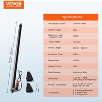 Attuatore movimento lineare VEVOR OK648 12V 1000N