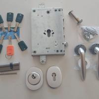Kit Serratura e Cilindro per Porta Blindata