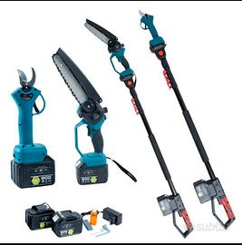 KIT POTATURA AMC FORBICE 40mm+ motosega 8 pollici