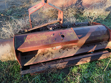 Trincia fresa ranghinatore