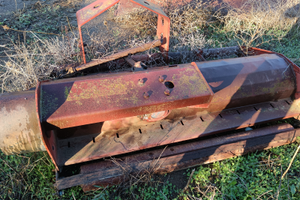 Trincia fresa ranghinatore