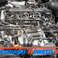 MOTORE VW AUDI SEAT COD. CRB 2.0 TDI 110 KW 150 CV