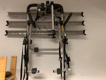Porta biciclette per auto (3 bici)