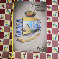 Calendario Guardia di Finanza 2013