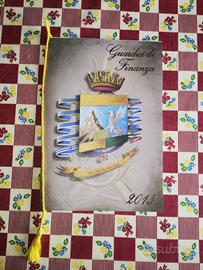 Calendario Guardia di Finanza 2013