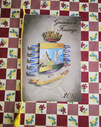 Calendario Guardia di Finanza 2013