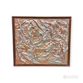 QUADRO BASSORILIEVO PITTORICO - GUIDO GIAVINI