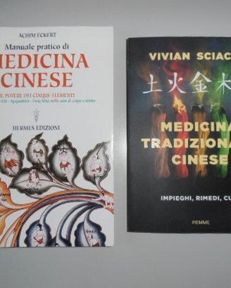 Medicina Tradizionale Cinese (tre libri nuovi)
