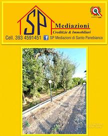 Terreno con Casotto accatastato