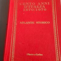 atlante storico  stampato 1970