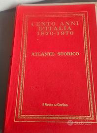 atlante storico  stampato 1970