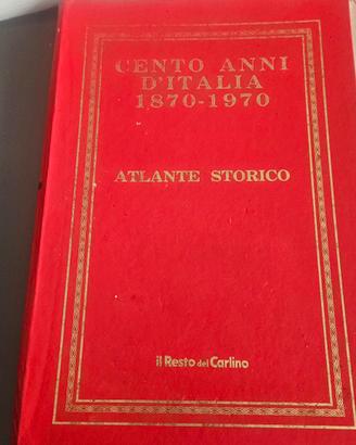 atlante storico  stampato 1970