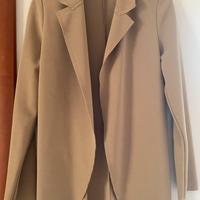 Blazer color cammello