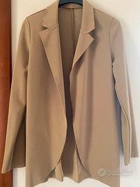 Blazer color cammello