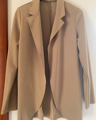 Blazer color cammello