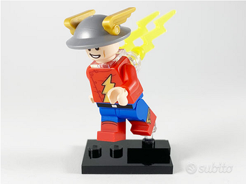 Lego minifigures serie DC Super Heroes Flash