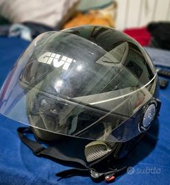 Casco moto GIVI HPS - 10.6 D - VISOR JET - S 56cm
