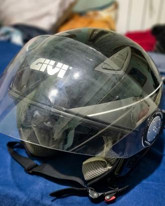 Casco moto GIVI HPS - 10.6 D - VISOR JET - S 56cm