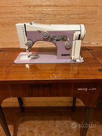 Macchina da cucire Necchi supernova Julia 534