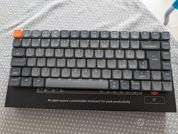 Keychron K3 max con difetto hardware da riparare